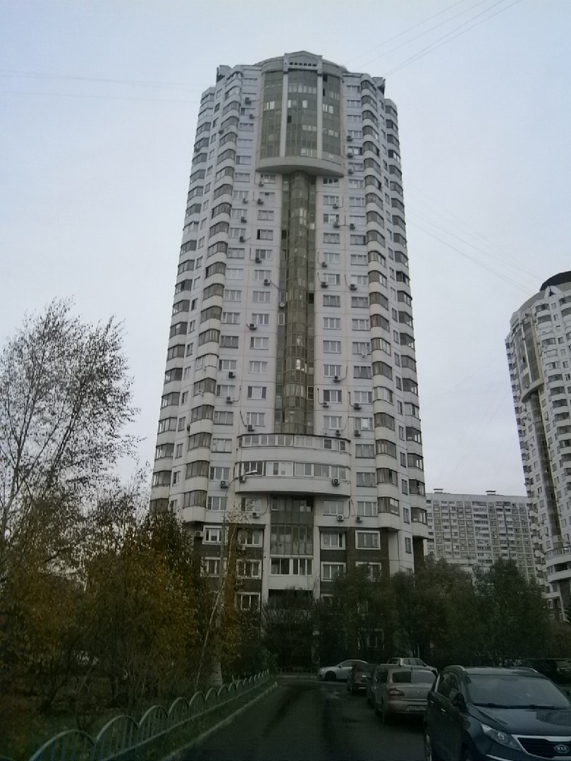 г. Москва, ул. Перерва, д. 55-фасад здания