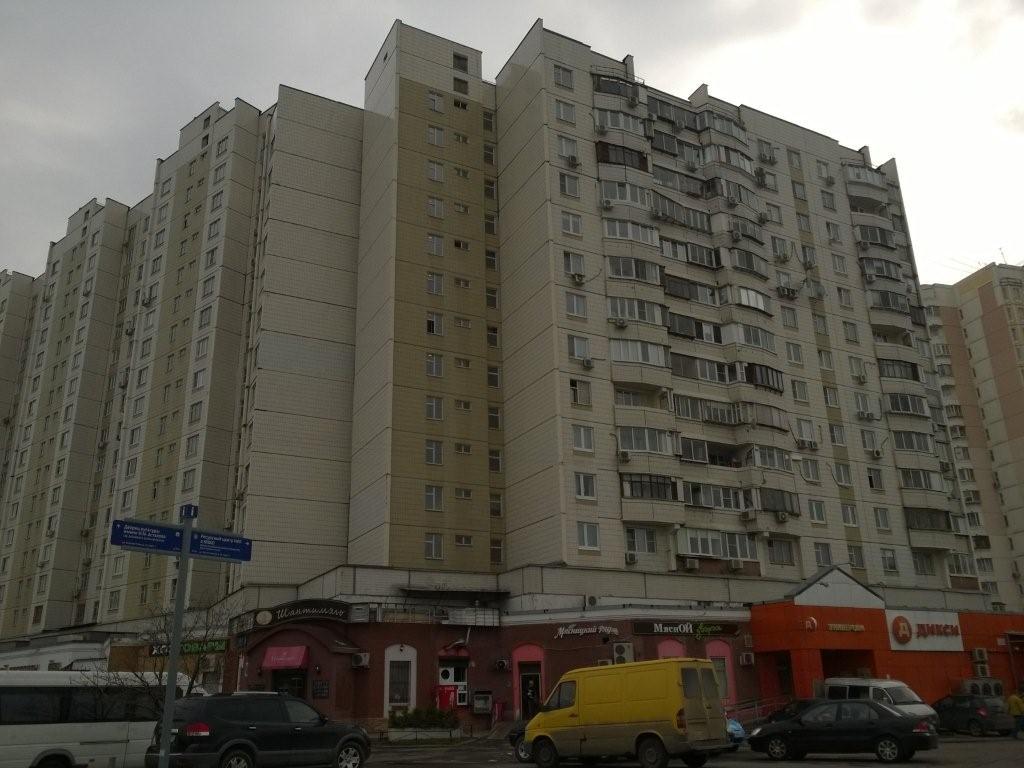 г. Москва, ул. Перерва, д. 58-фасад здания