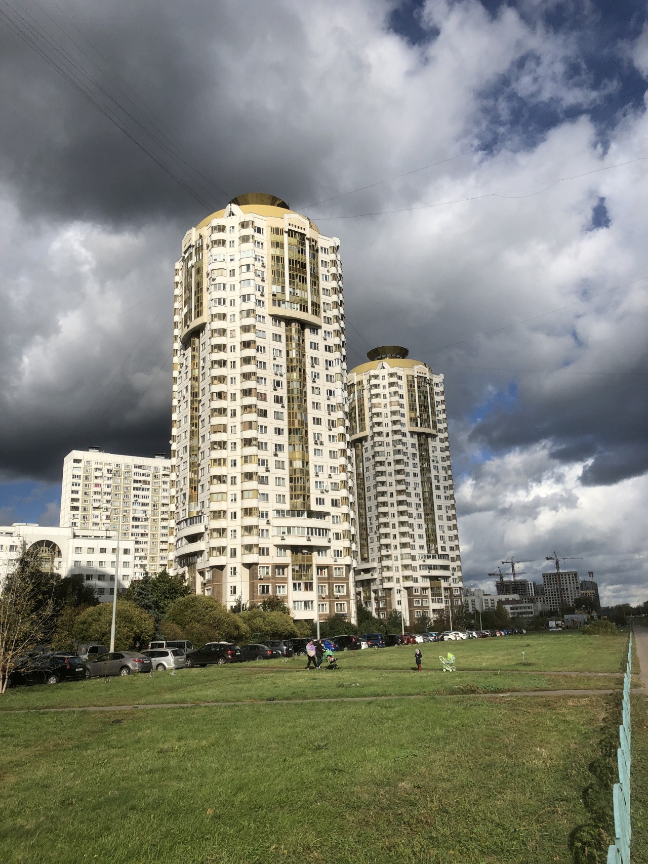 г. Москва, ул. Перерва, д. 59-фасад здания