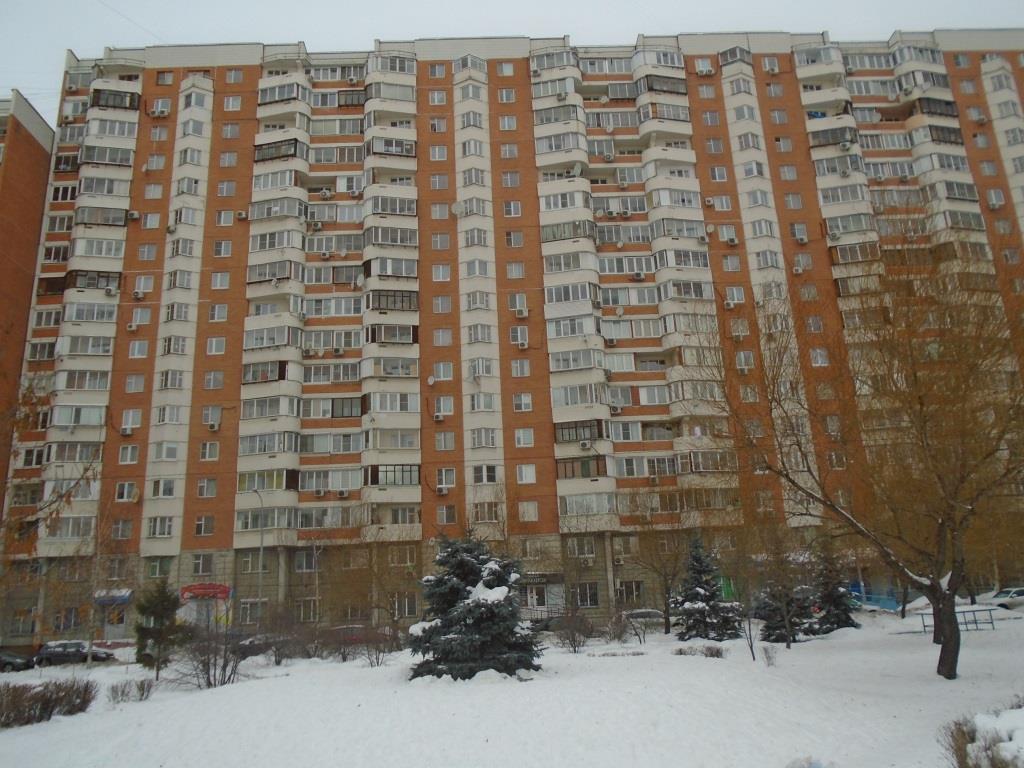 г. Москва, ул. Перерва, д. 62, к. 2-фасад здания