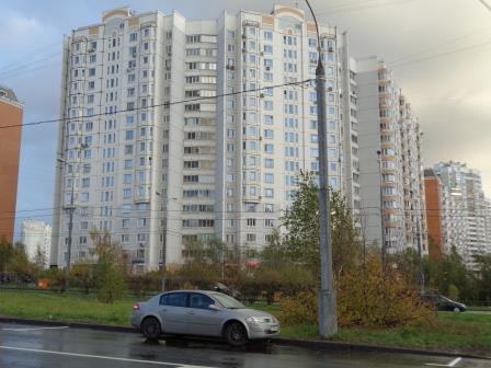 г. Москва, ул. Перерва, д. 68/35-фасад здания