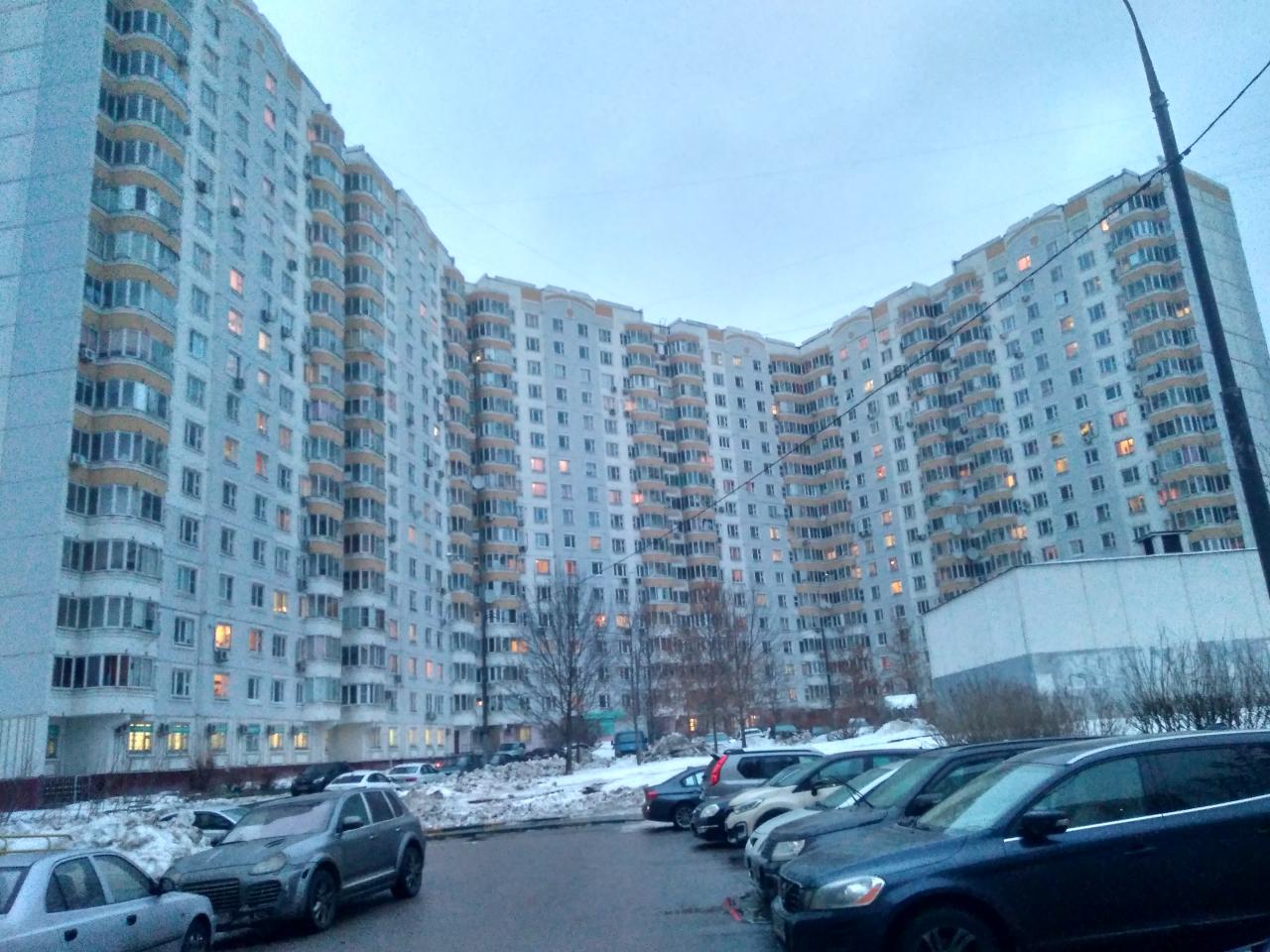 г. Москва, ул. Перерва, д. 74-фасад здания