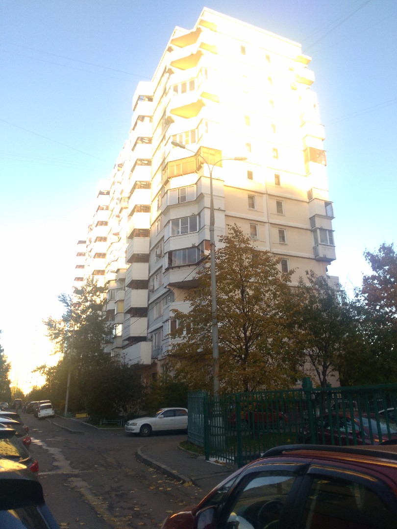 г. Москва, б-р. Перервинский, д. 7, к. 1-фасад здания