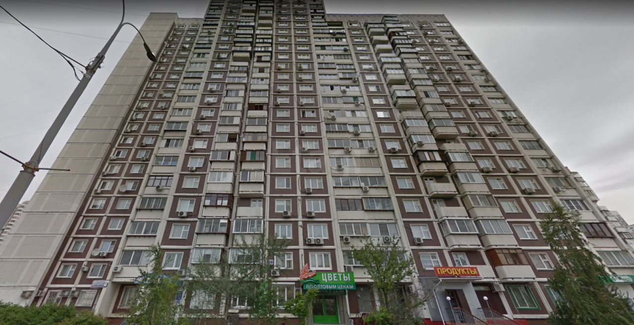 г. Москва, б-р. Перервинский, д. 14, к. 3-фасад здания