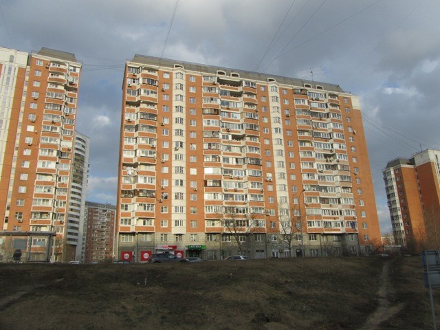 г. Москва, б-р. Перервинский, д. 15, к. 1-фасад здания