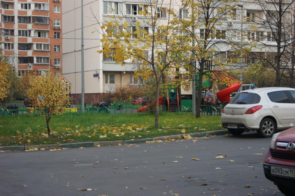 г. Москва, б-р. Перервинский, д. 25-придомовая территория