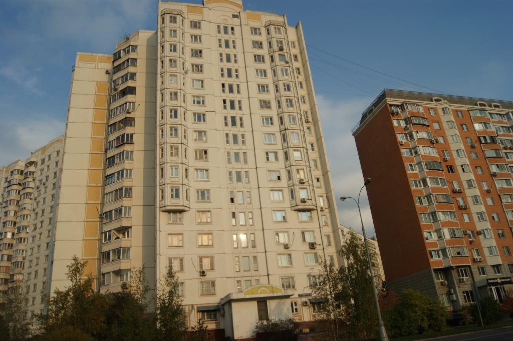 г. Москва, б-р. Перервинский, д. 25-фасад здания