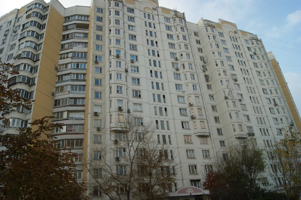 г. Москва, б-р. Перервинский, д. 25-фасад здания