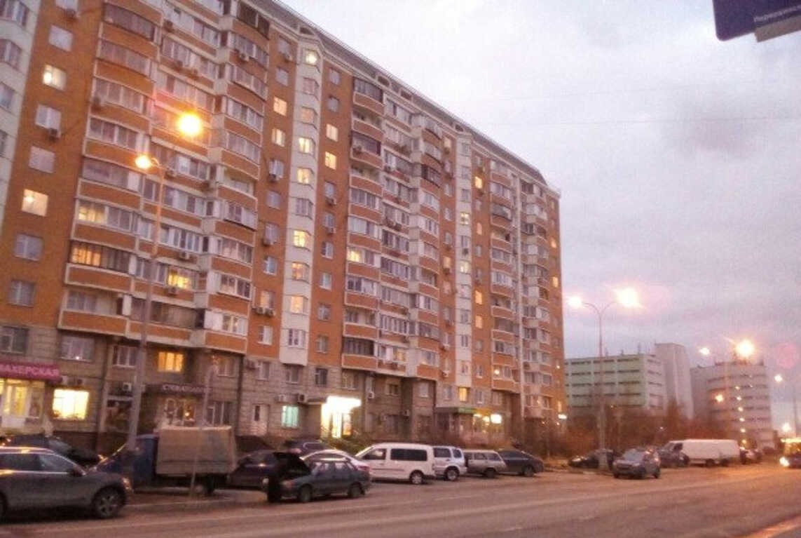 г. Москва, б-р. Перервинский, д. 27, к. 1-фасад здания