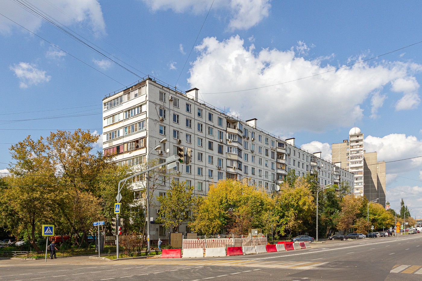 г. Москва, ул. Переяславская Б., д. 19-фасад здания