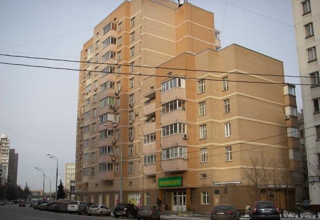 г. Москва, ул. Переяславская Б., д. 52, стр. 1-фасад здания