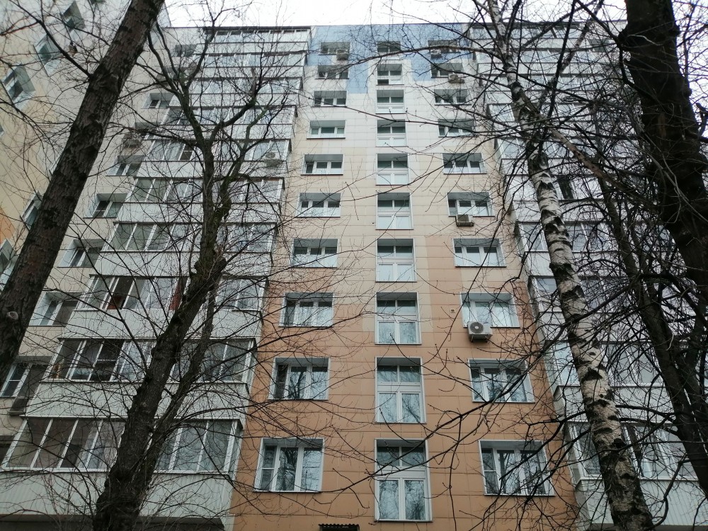 г. Москва, ул. Перовская, д. 4, к. 1-фасад здания