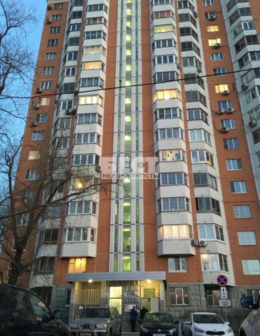 г. Москва, ул. Перовская, д. 22, к. 2-фасад здания