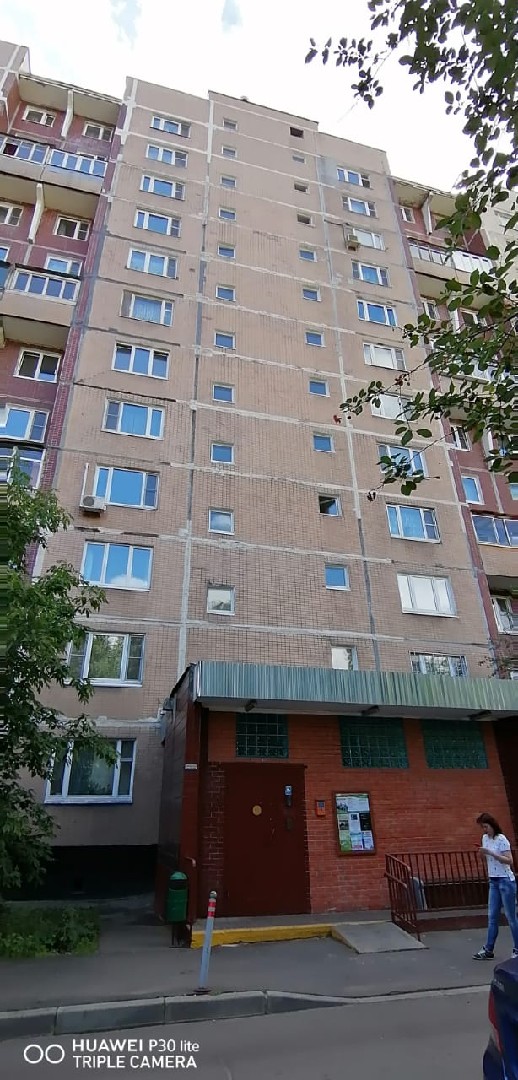 г. Москва, ул. Перовская, д. 29, к. 1-фасад здания