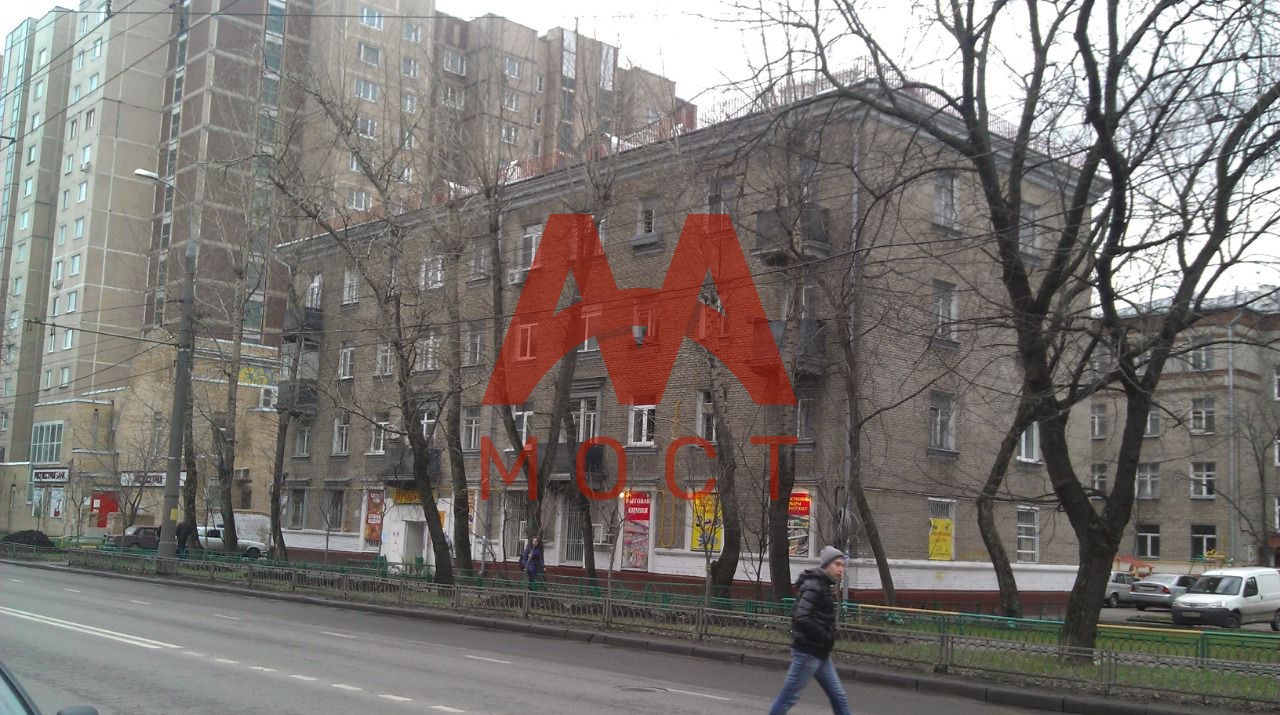 г. Москва, ул. Перовская, д. 48-фасад здания