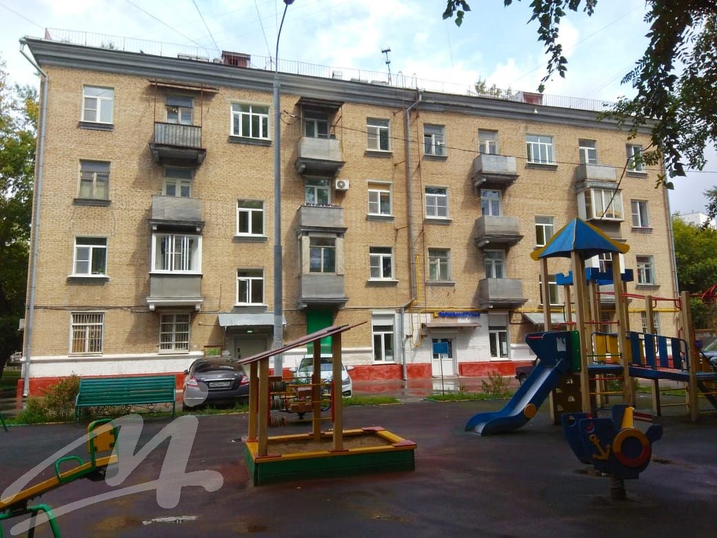 г. Москва, ул. Перовская, д. 48-фасад здания