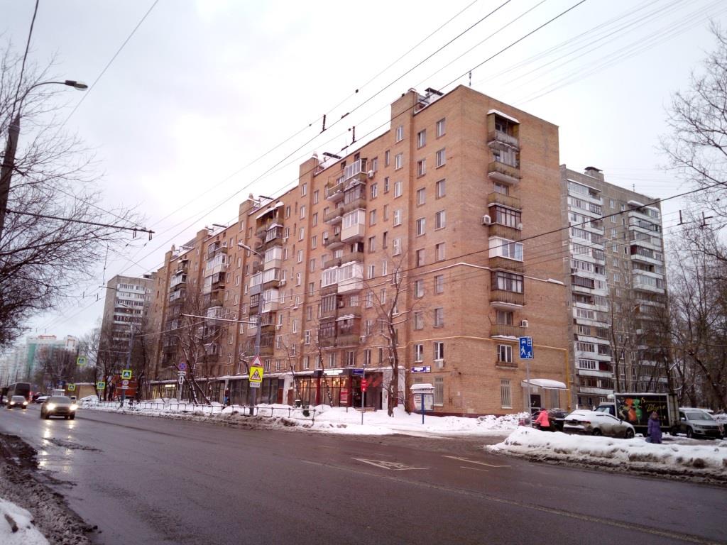 г. Москва, ул. Перовская, д. 58-фасад здания