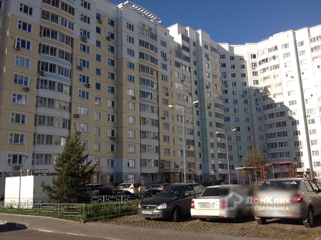 г. Москва, ул. Перовская, д. 66, к. 1-фасад здания