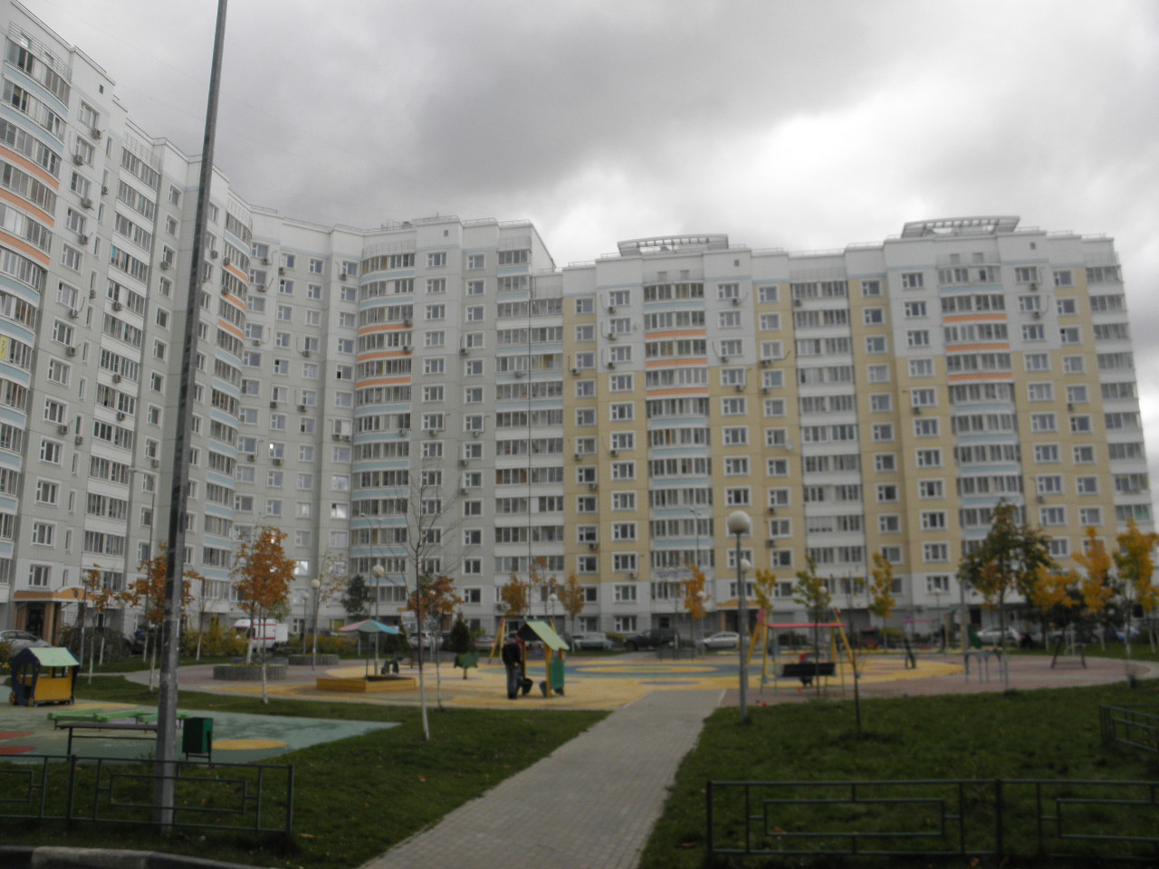 г. Москва, ул. Перовская, д. 66, к. 2-фасад здания