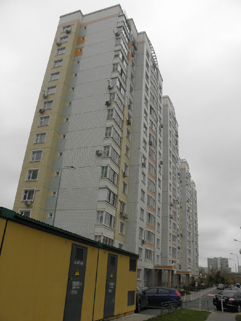 г. Москва, ул. Перовская, д. 66, к. 5-фасад здания