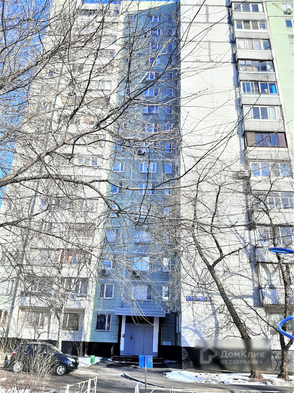 г. Москва, ул. Перовская, д. 73/43-фасад здания