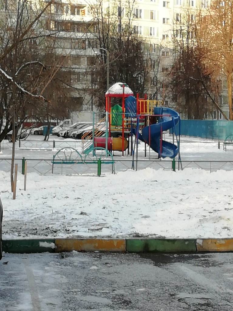 г. Москва, ул. Пестеля, д. 4в-придомовая территория