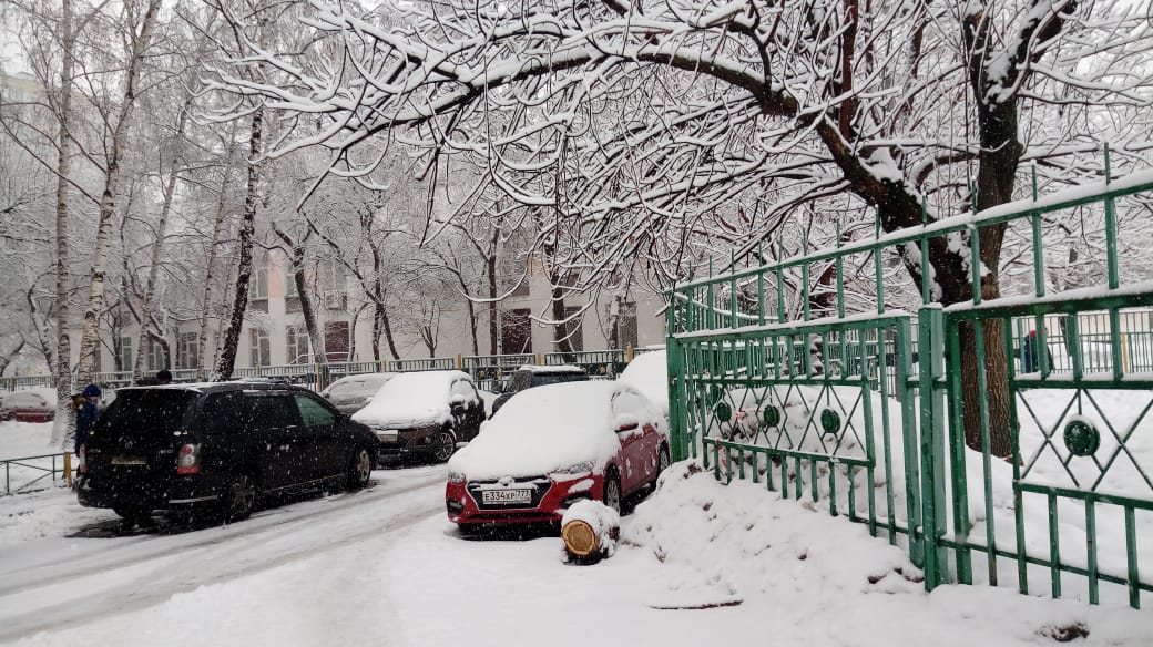 г. Москва, ул. Пестеля, д. 7-придомовая территория