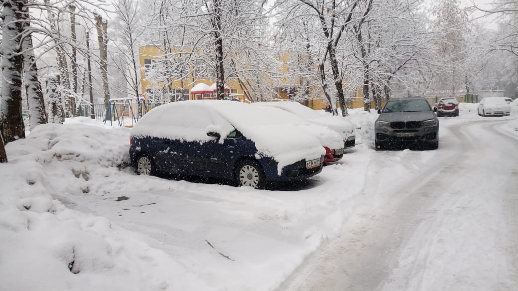 г. Москва, ул. Пестеля, д. 7-придомовая территория