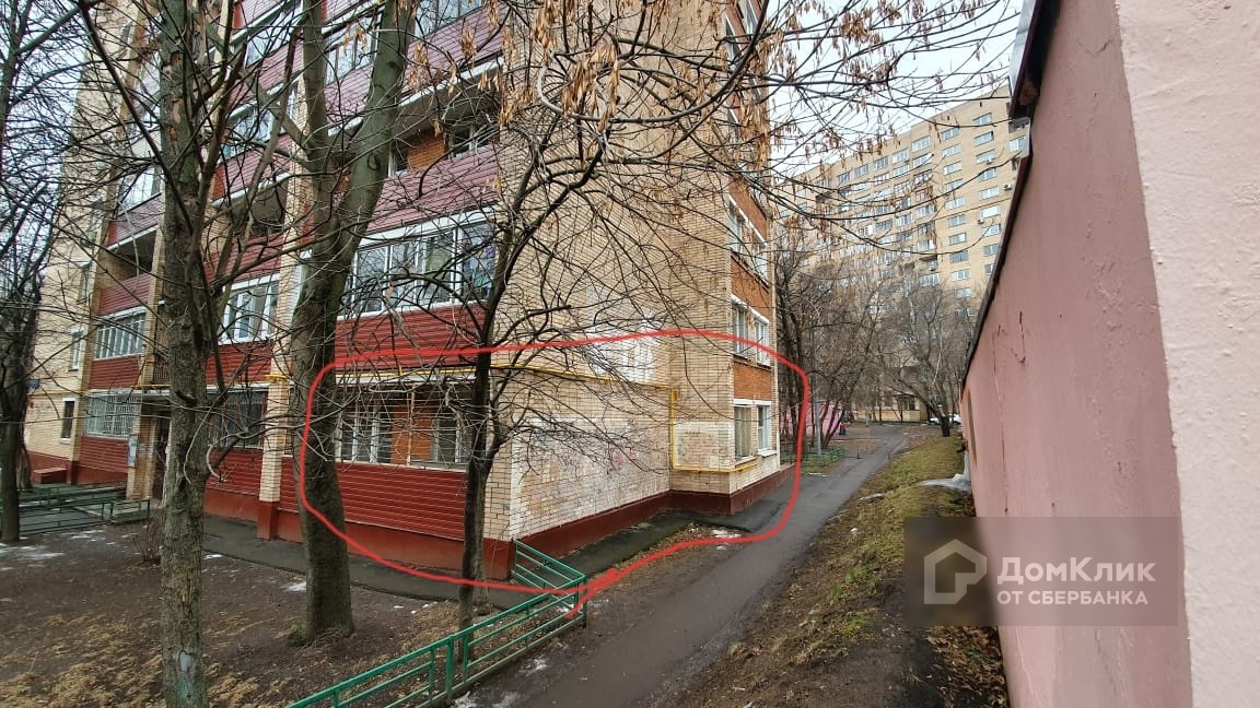 г. Москва, пер. Песчаный, д. 14, к. 4-придомовая территория