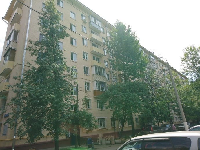 г. Москва, ул. Петра Романова, д. 2, к. 2-фасад здания