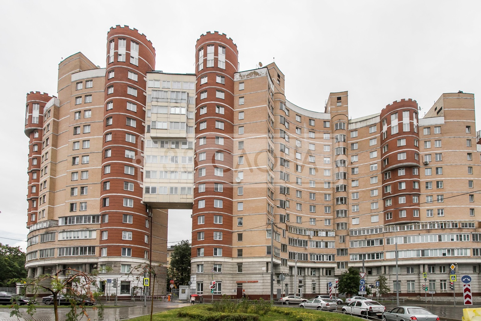 г. Москва, аллея. Петровско-Разумовская, д. 10, к. 3-фасад здания