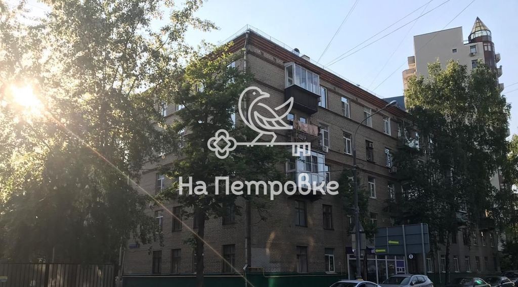 г. Москва, проезд. Петровско-Разумовский, д. 13, к. 1-фасад здания