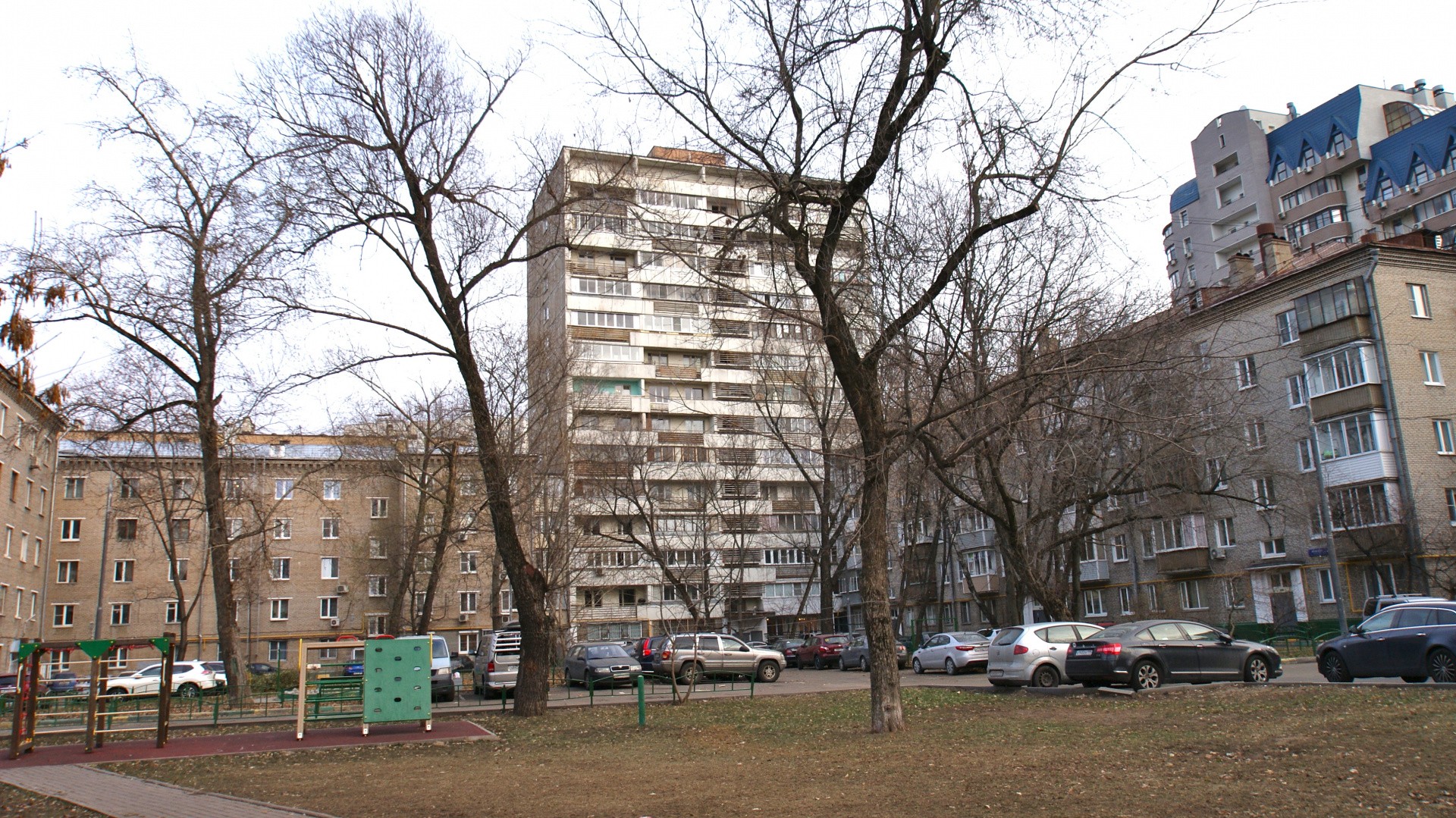 г. Москва, проезд. Петровско-Разумовский, д. 17А-фасад здания