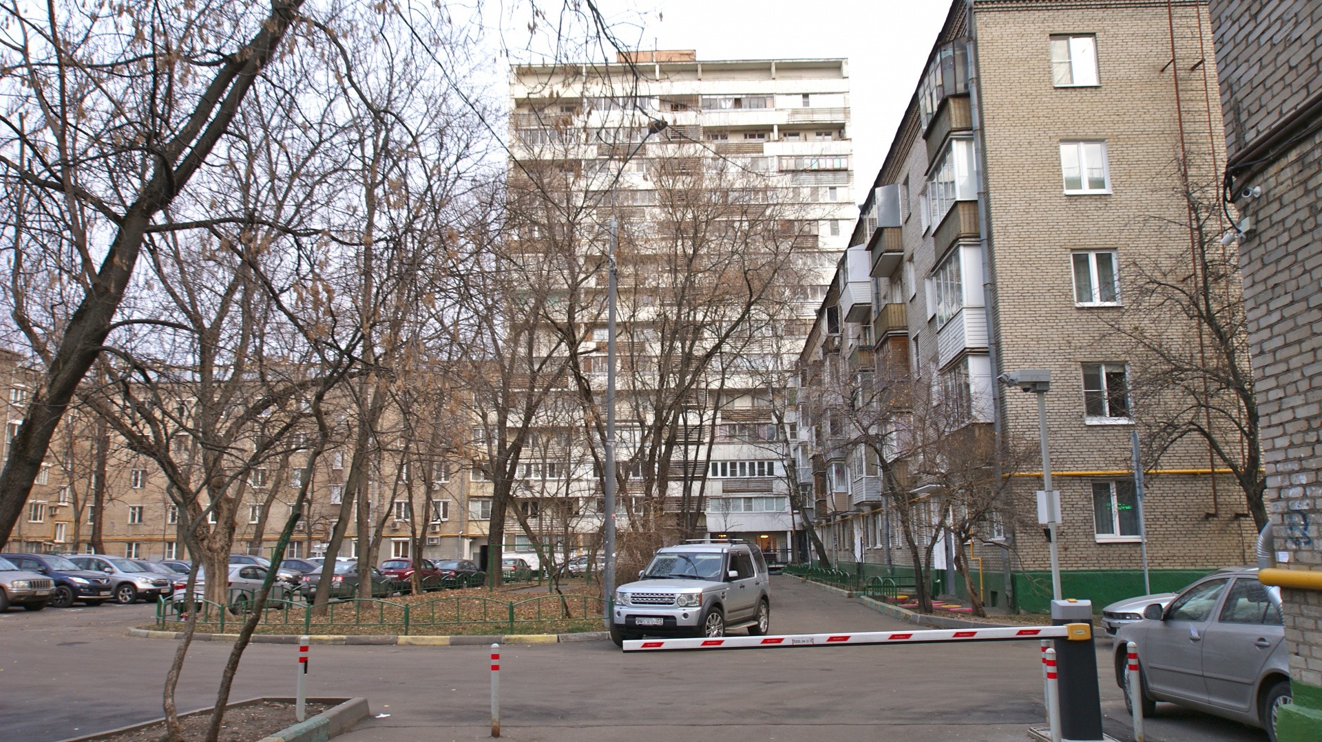 г. Москва, проезд. Петровско-Разумовский, д. 17А-фасад здания