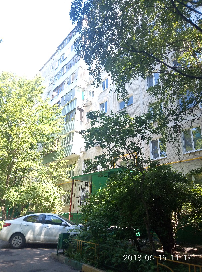 г. Москва, ул. Петрозаводская, д. 3, к. 1-фасад здания