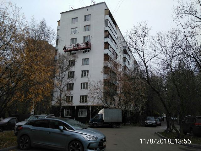 г. Москва, ул. Петрозаводская, д. 5, к. 1-фасад здания