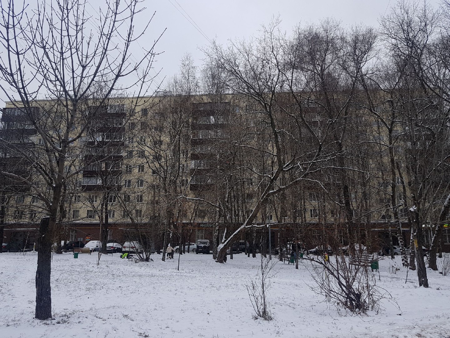 г. Москва, ул. Петрозаводская, д. 9, к. 1-фасад здания