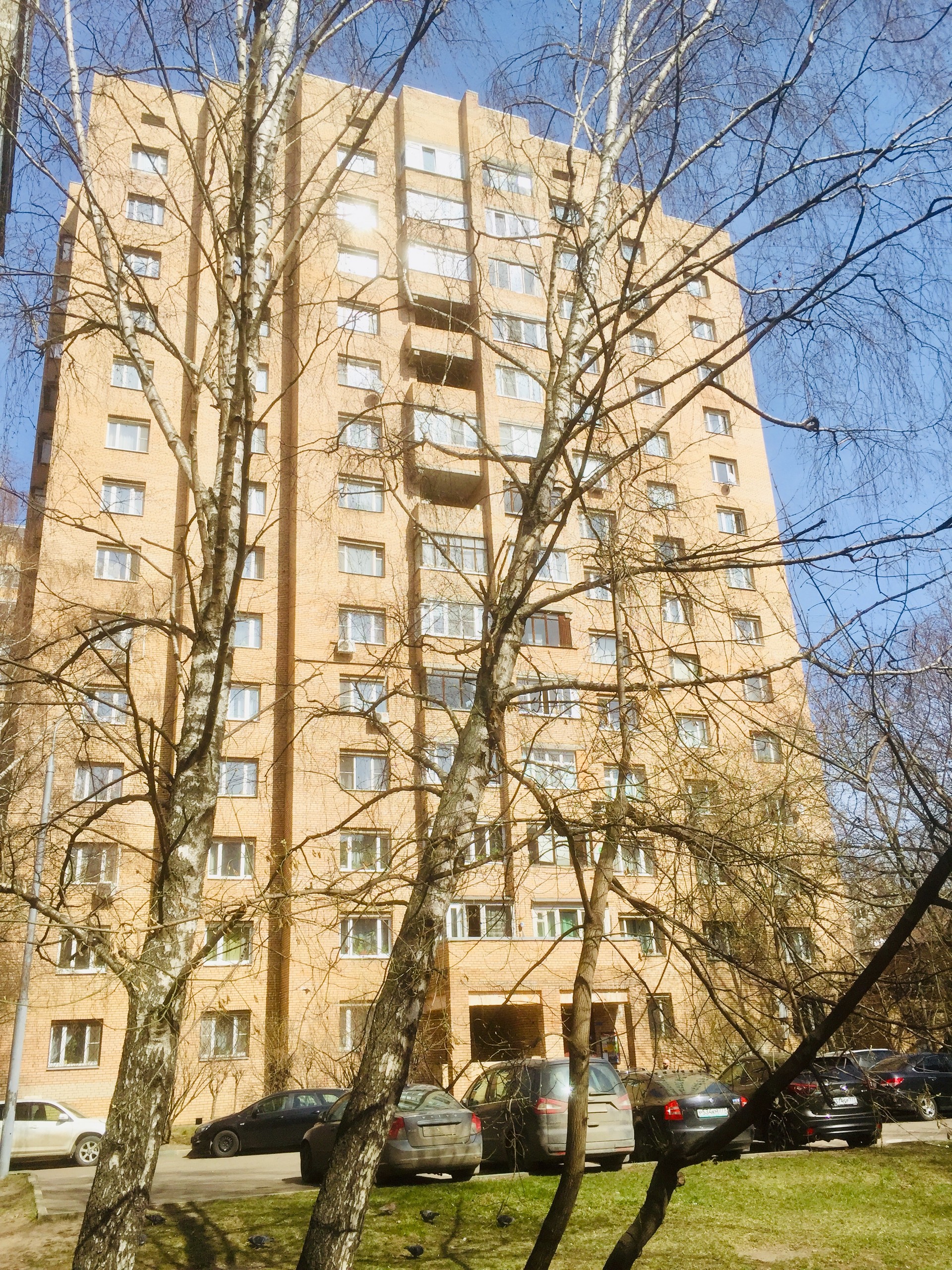 г. Москва, ул. Петрозаводская, д. 11, к. 3-фасад здания