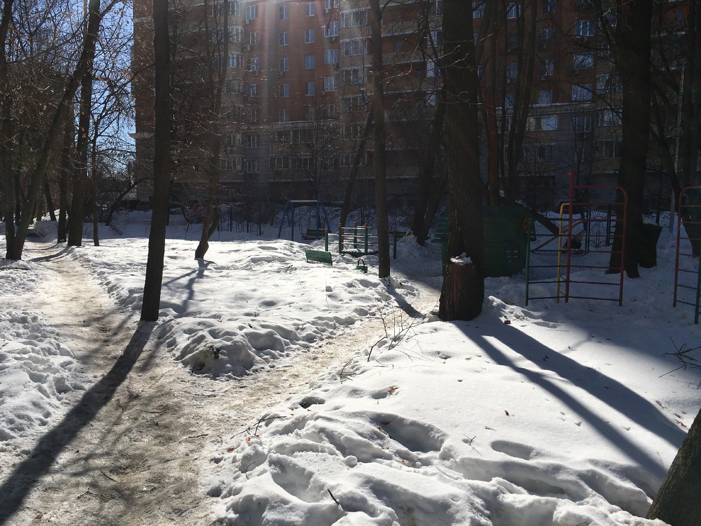 г. Москва, ул. Петрозаводская, д. 22-придомовая территория