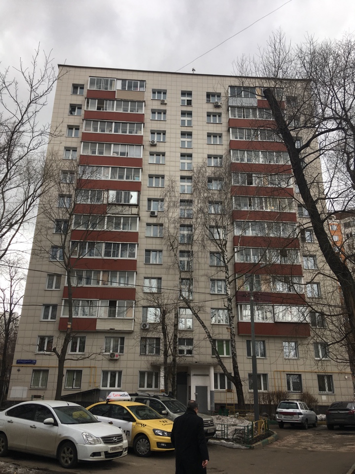 г. Москва, ул. Петрозаводская, д. 28, к. 2-фасад здания