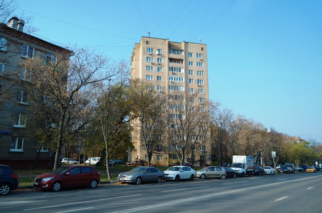 г. Москва, ул. Планетная, д. 11-фасад здания