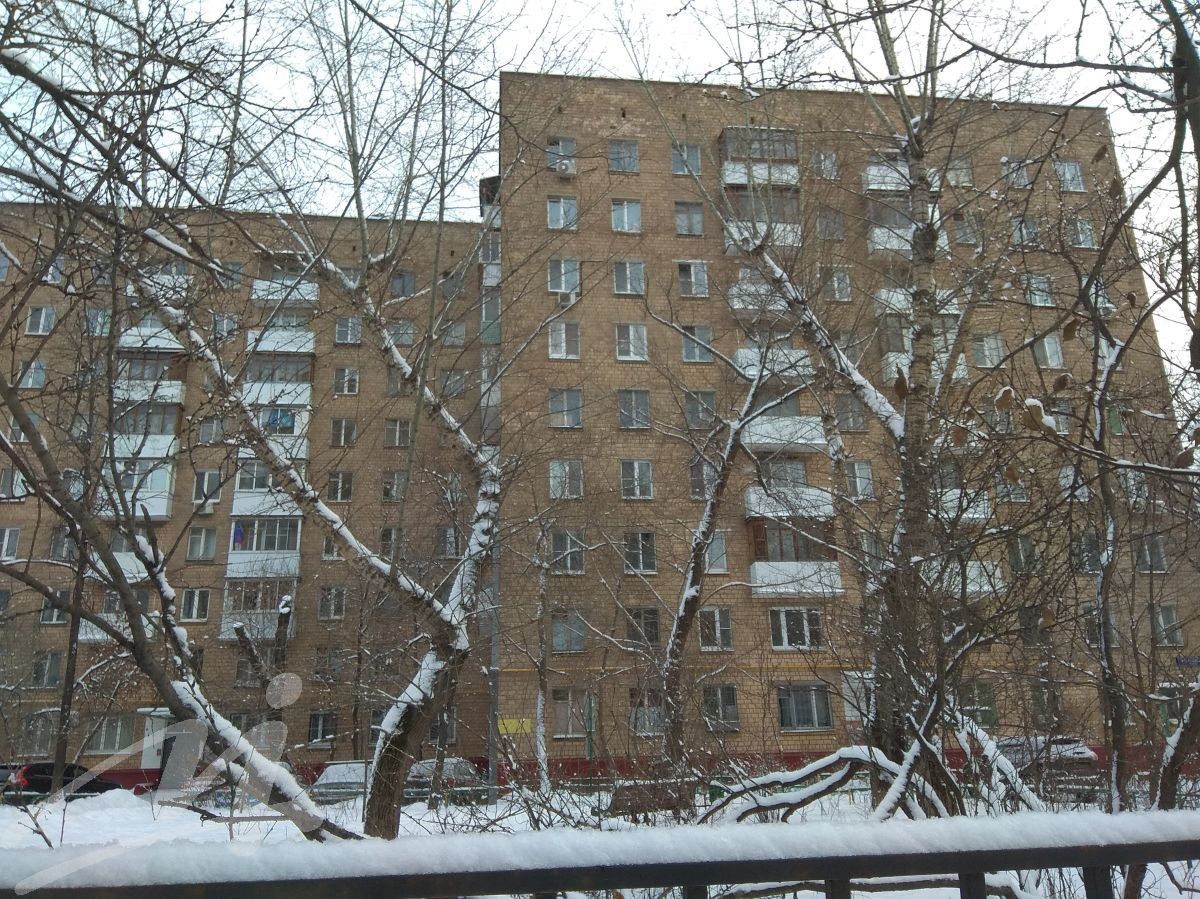 г. Москва, ул. Плеханова, д. 3, к. 4-фасад здания