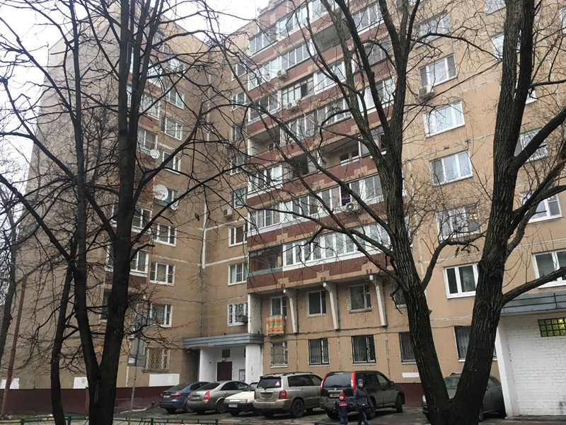 г. Москва, ул. Плеханова, д. 26, к. 4-фасад здания