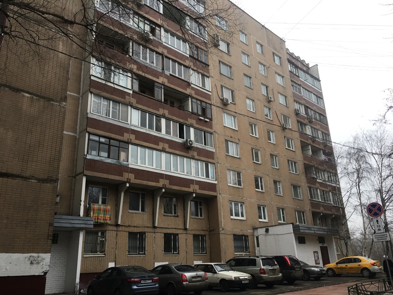 г. Москва, ул. Плеханова, д. 26, к. 4-фасад здания