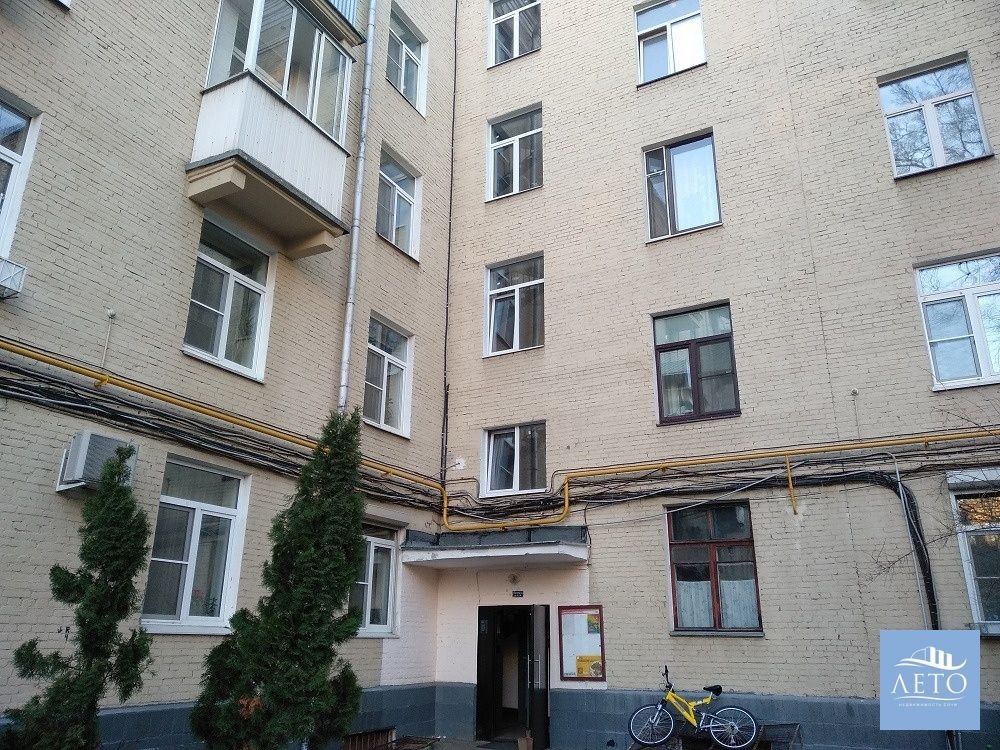 г. Москва, ул. Плющиха, д. 43-47-фасад здания