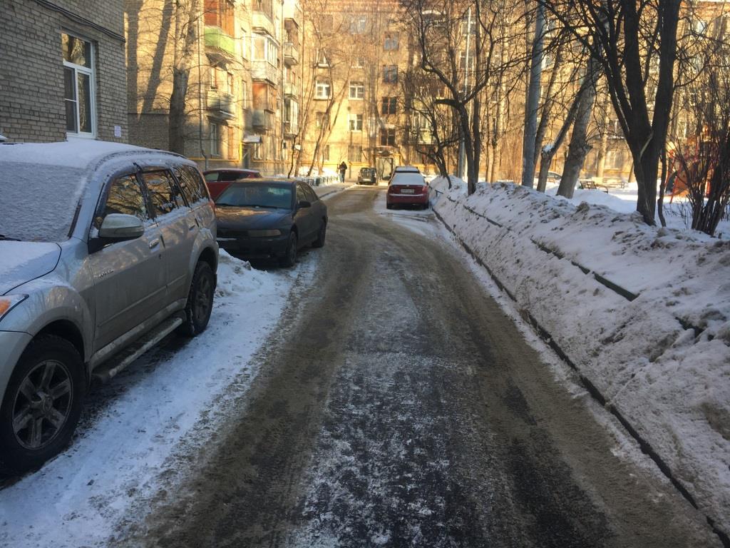 г. Москва, проезд. Подбельского 3-й, д. 18-придомовая территория