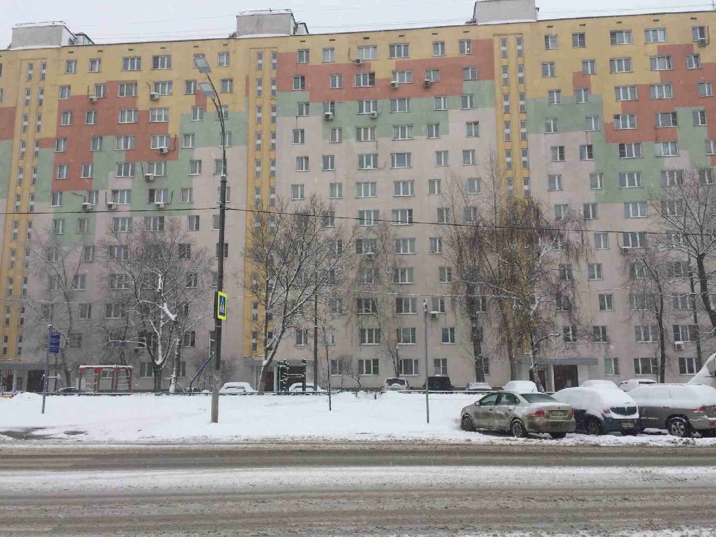 г. Москва, ул. Подольская, д. 1-фасад здания