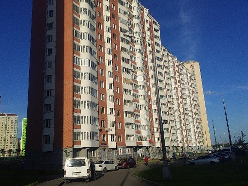 г. Москва, ул. Покровская, д. 14-фасад здания