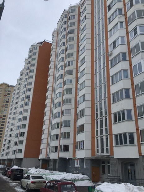 г. Москва, ул. Покровская, д. 14-фасад здания