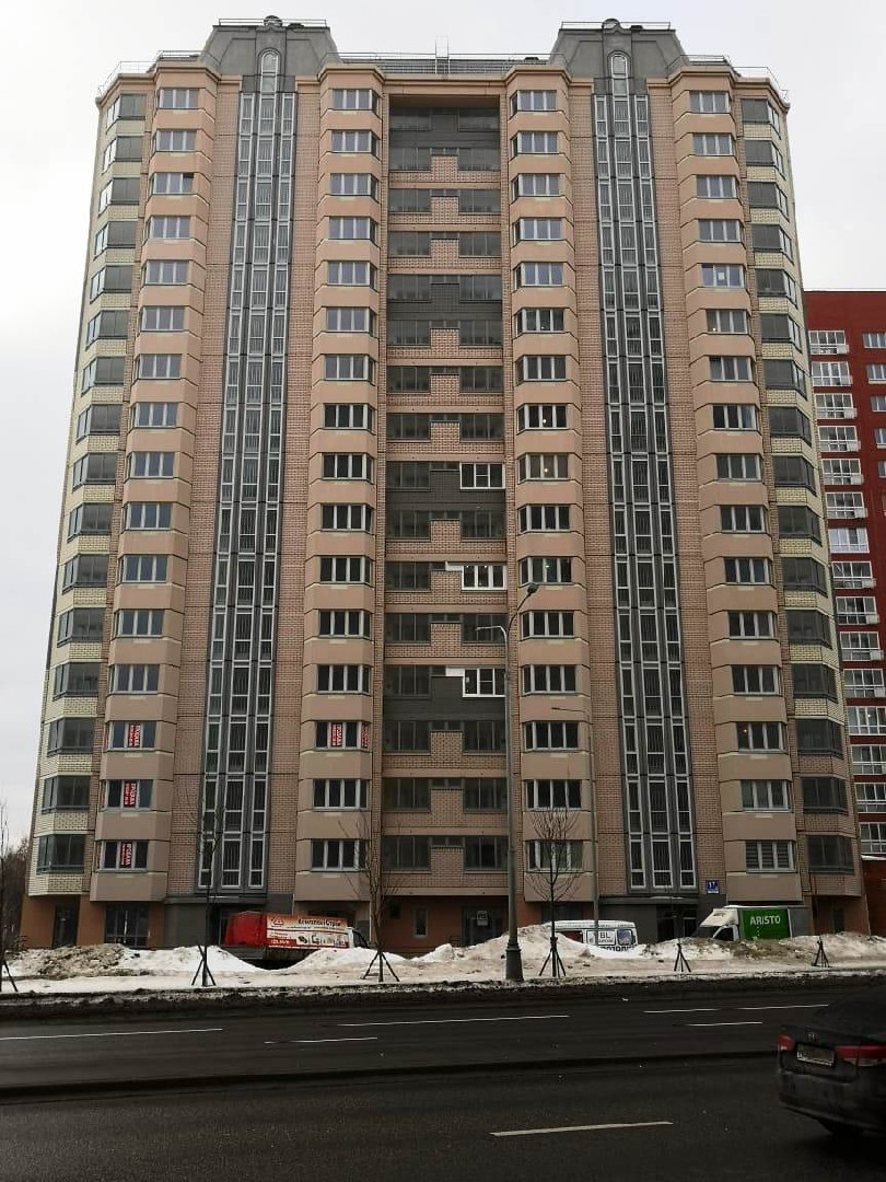 г. Москва, ул. Покровская, д. 17, к. 1-фасад здания